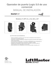 LiftMaster T Manual De Instalación