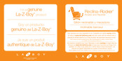 La-Z-Boy Rec lina-Rocker Manual De Instrucciones