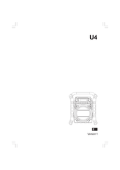 Sangean Electronics U4 Manual Del Usuario