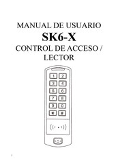 Euroma SK6-X Manual De Usuario