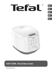 TEFAL EASY COOK Manual Del Usuario