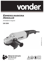 vonder EAV 2609 Manual De Instrucciones