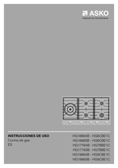 Asko HG1776AB Instrucciones De Uso