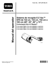 Toro 78566 Manual Del Operador