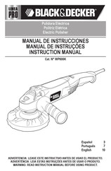 Black and Decker WP600K Manual De Instrucciones