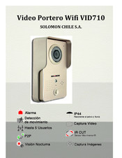 Solomon Wifi VID710 Manual De Instrucciones