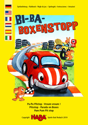 HABA BI-BA BOXENSTOPP Manual De Instrucciones