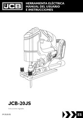 JCB 20JS Manual Del Usuario E Instrucciones