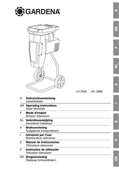 Gardena 3988 Manual De Instrucciones