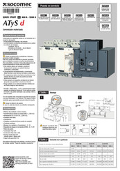 socomec ATyS d Inicio Rápido