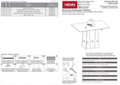 HENN S210-151 Instrucciones De Montaje