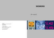 Siemens SL42 Manual De Instrucciones