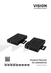 Vision TC-HDMIIP/V2 Manual De Producto