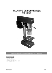 ABRATOOLS TB 13/5B Manual