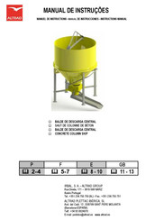 Altrad Balde Descarga 500 Manual De Instrucciones