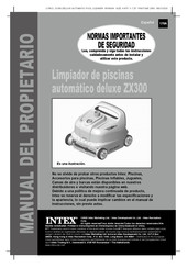 Intex ZX300 Manual Del Propietário