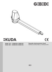 GI.BI.DI. KUDA 200 Instrucciones Para La Instalación