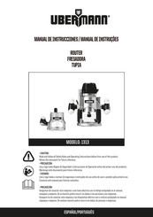 Ubermann 1313 Manual De Instrucciones