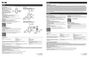 Eaton WFTRCR15-WI-FI SMART Manual Del Usuario