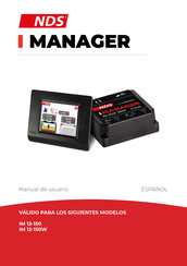 NDS I MANAGER IM 12-150W Manual De Usuario