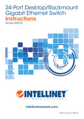 IC INTRACOM Intellinet Network Solutions 561273 Instrucciones