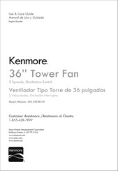 Kenmore 405.34036310 Manual De Uso Y Cuidado