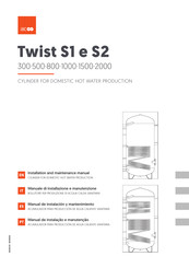 AIC Twist S2 300 Manual De Instalación Y Mantenimiento