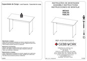 Gebb Work 0311 Instrucciones De Montaje
