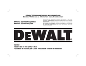 DeWalt D21002 Manual De Instrucciones