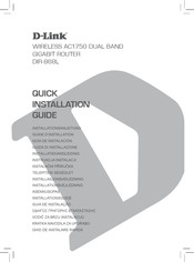 D-Link DIR-868L Guia De Instalacion