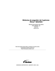 Nordson Rhino SD3 Manual De Producto Del Cliente