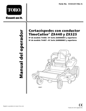 Toro 74406 Manual Del Operador