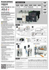 socomec ATyS t Guía Rápida