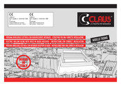 Claus THERMO Instrucciones De Instalación