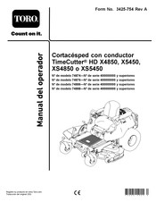 Toro 74876 Manual Del Operador