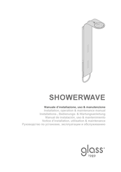 Glass 1989 SHOWERWAVE Manual De Instalación - Uso - Mantenimiento