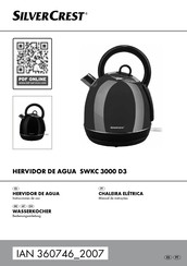 Silvercrest SWKC 3000 D3 Instrucciones De Uso