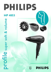 Philips HP 4852/00 Instrucciones De Manejo