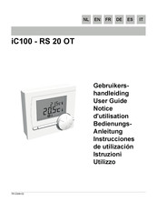 OERTLI iC100 - RS 20 OT Instrucciones De Utilizacion