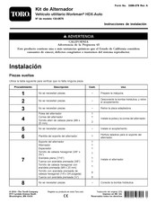 Toro 33-0575 Instrucciones De Instalación