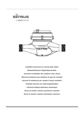 Xylem Sensus CC770S Manual De Instalación