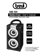 Trevi KBB 300 Guía De Uso