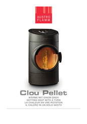 Austro Flamm Clou Pellet Manual Del Usuario