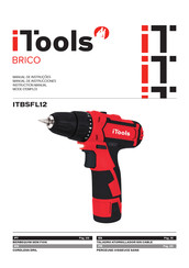 iTools BRICO ITBSFL12 Manual De Instrucciones