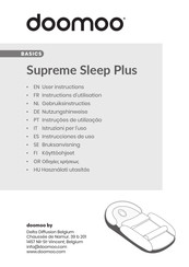 doomoo Supreme Sleep Plus Instrucciones De Uso