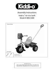 KIDDI-O 8852-800 Instrucciones De Montaje