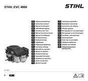 Stihl EVC 4000 Manual De Instrucciones