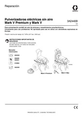 Graco Mark V Premium Manual De Instrucciones