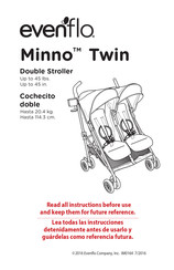 Evenflo Minno Twin Manual De Instrucciones