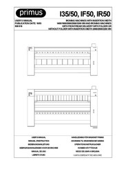 Primus IF50 Manual De Uso